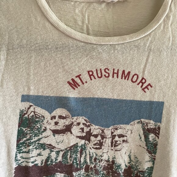 Re/Done Mount Rushmore Graphic T - Picture 3 of 5